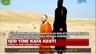 IŞİD YİNE GAZETECİNİN KAFASINI KESTİ