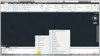 AutoCAD Drawing Mode Icon Display Options