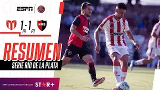 ¡LA DÁRSENA ABRIÓ LA SERIE CON TRIUNFO ANTE LA LEPRA POR PENALES! | River (U) 1-1 Newells | RESUMEN