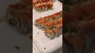 Безлимитные суши в Американском буфете за 15$