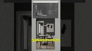 How to check contrast in Corona Renderer?