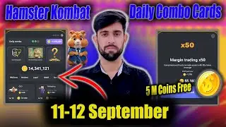 11 September Daily Combo Card | Hamster Kombat Daily Combo card today