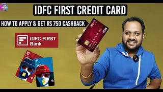 IDFC First Bank Credit Card Apply Online | Benefits and Features in Malayalam | Earn Rs 750 Rewards