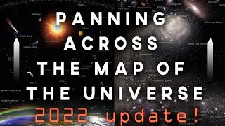 New 2022 Log Map of the Observable Universe