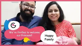 We're thrilled to welcome our Princess!! | Treated for pregnancy care | Gunjan IVF World