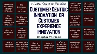 What is Customer Centric Innovation or Customer experience innovation?| innovation part 13