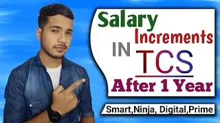 Salary after 1 year in TCS | First anniversary in TCS | Smart | Ninja | Digital | Prime