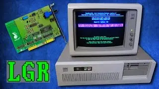 IBM PC AT: 1988 Upgrade Special! 640K RAM, Adlib etc