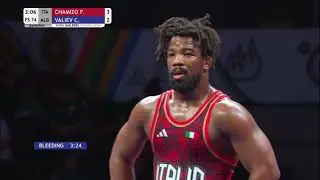 F. CHAMIZO (ITA) vs C. VALIEV (ALB) | 1/4 74 | 2024 World olympic qualifier