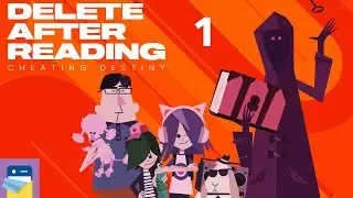 Delete After Reading: Chapter 1 Walkthrough & iOS/Android Gameplay (by Patrones y Escondites)