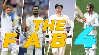 The Fab 4 race: Root leapfrogs Smith & Williamson; Kohli now 5 behind