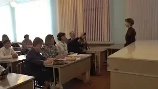 В гимназии с. Раевский прошли 