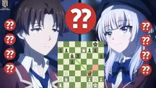 Big Blunders - Kiyotaka vs. Arisu - The Most Disappointing Match || Classroom of The Elite