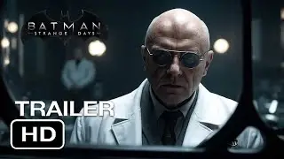 BATMAN: STRANGE DAYS - Teaser Trailer | Jensen Ackles