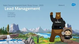 Sales Cloud Consultant Study Group 2023 - Week 5