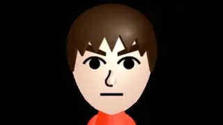 Mii Channel Music, but it starts in your left ear then goes right, and the volume keeps increasing