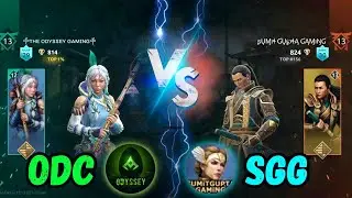 Sumit Gupta Gaming vs Odyssey Gaming 🔥 Ranked 1vs1 || Yunlin Vs itu ⚔️ || Shadow Fight 4 Arena