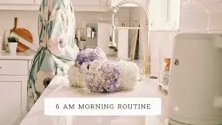 6 AM Morning Routine | Relaxing and Slow Morning | How To Enjoy a Calm Morning At Home [SUB]