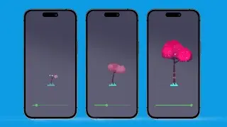 Easy Growing Tree Animation in Flutter using Rive!