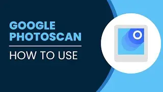 Google Photoscan | Glare Free Photo Scanning