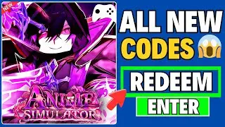 🎉LATEST🎉 ALL WORKING AURAS UPDATE CODES FOR ANIME SIMULATOR IN 2024! ROBLOX ANIME SIMULATOR CODES