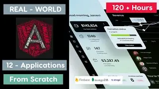 Real World Client Angular Application 100+ Hours - Pre Sale Promo