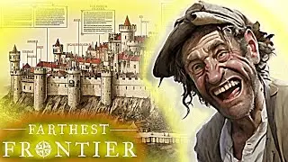 Building Castles Is Awesome With 0.9.1 - Farthest Frontier