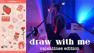 ♡ draw a sticker sheet with me! ✎♥