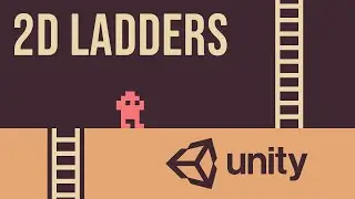 How To Make 2D Ladders In Unity