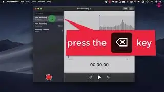 How to permanently delete recordings from Voice Memos on macOS Mojave
