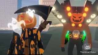 How to get and complete the 2 new quest characters + halloween 2023 badge + showcase in skibiverse
