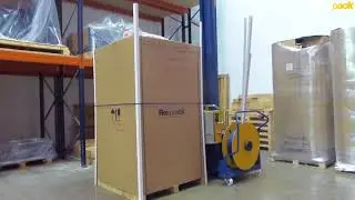 Reisopack: мод 2820 полуавтоматическая горизонтальная обвязка (стреппирование) паллет