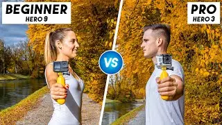 Beginner with GoPro HERO9 vs. Pro with GoPro HERO3: A Cinematic Commercial