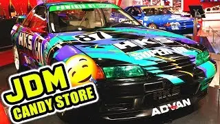 NISMO OMORI FACTORY TOUR - THE JDM CAR CANDY STORE!