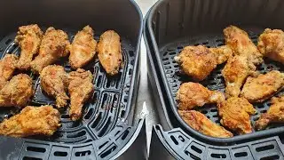 Air Fryer Chicken Showdown Preheat vs No Preheat Instant Vortex vs Cosori is preheating worth it?