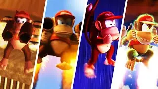 Evolution of Jet Pack Diddy Kong (1999-2018)