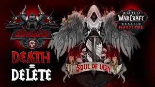 Плотный фарм пятерок | Много Стратхольма на фул | Soul of Iron | WoW Classic Hardcore