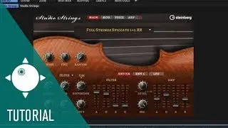 Studio Strings Library | New Features in HALion 6