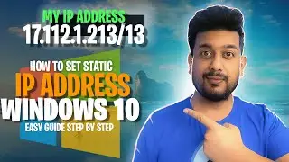 How To Change the IP Address on Windows 10