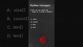 How do you check the length of a string in Python? | Python Questions