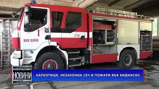 Наркотици, незаконна сеч и пожари във Видинско