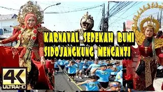 Drone Karnaval Sidojangkung Menganti Gresik 2024 || Kirab Budaya Sedekah Bumi