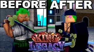 Becoming The STRONGEST Swordsman In Roblox King Legacy... Heres What Happened!