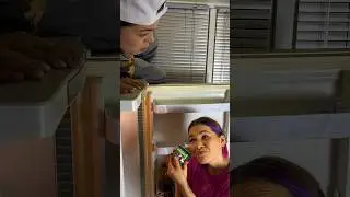 Слепой батя😁