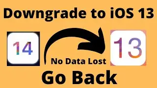 Downgrade iOS 14.5 to iOS 14 on iPhone: 100% Without Data lost: Backup, Download ipsw, Restore