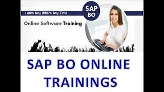 SAP HANA Online Course and certification