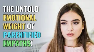 The Untold Emotional Weight of Parentified Empaths! | NPD | Healing | Empaths Refuge