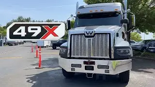 Inside the New Western Star 49X!