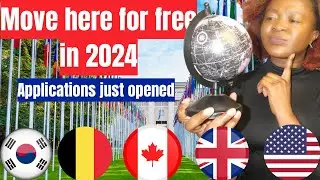 Move to these countries for free (Applications just opened) Fully funded scholarships 2024