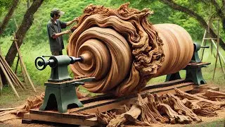 🔴 Masterful Woodworking Techniques and World-Class Creations by a Poor Carpenter / Woodworking Tools